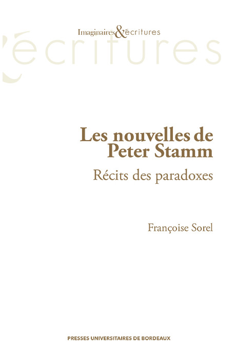 Les nouvelles de Peter Stamm