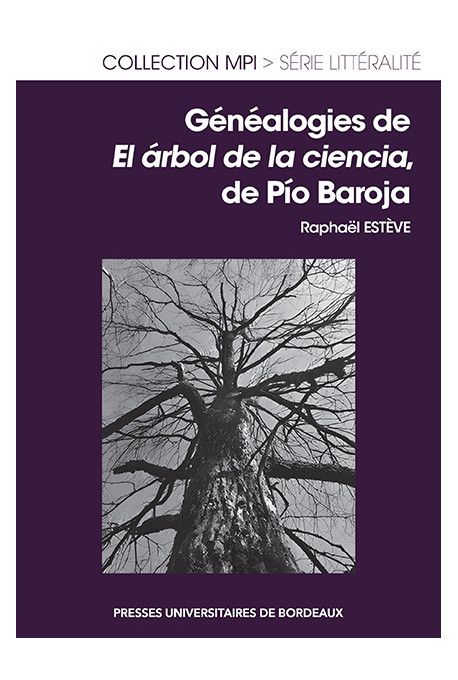 Généalogies de El árbol de la ciencia, de Pío Baroja