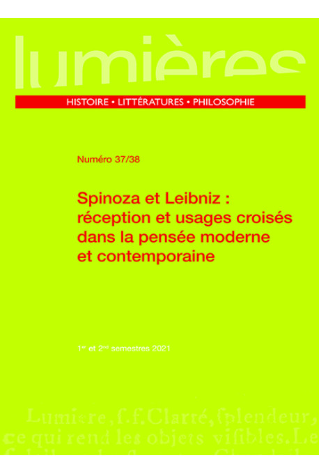 Spinoza et Leibniz 