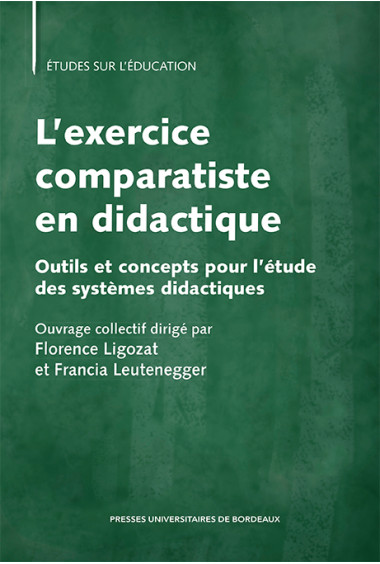 L’exercice comparatiste en didactique