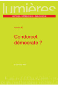 Condorcet démocrate ?