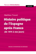 Histoire politique de l'Espagne après Franco