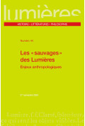 Les "sauvages" des Lumières