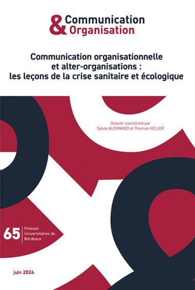 Communication organisationnelle et alter-organisations