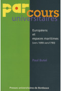 BUTEL (Paul)\nEuropéens et espaces maritimes (vers 1690 - vers 1790)