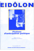 (COLLECTIF)Fictions d'anticipation politique, n° 73