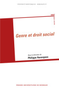 AUVERGNON (Philippe)\nGenre et droit social