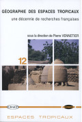 (COLLECTIF)\nGéographie des espaces tropicaux : une décennie de recherches françaises, n° 12