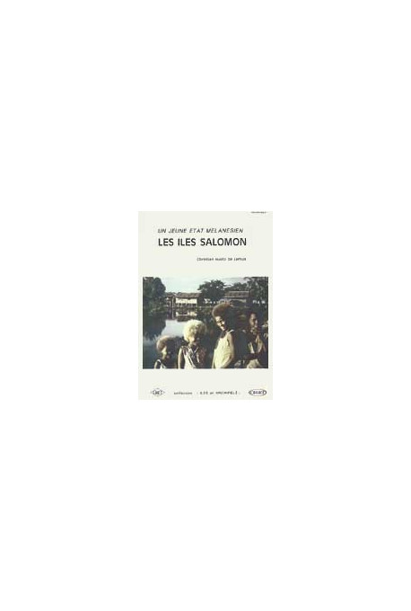 HUETZ de LEMPS (Christian)\nJeune état mélanésien (Un) : les îles Salomon, n° 4