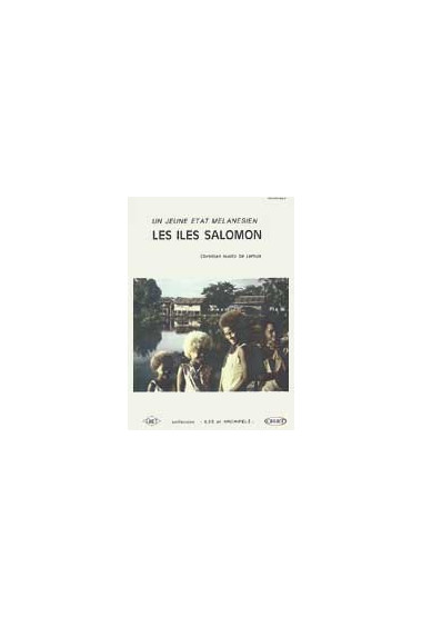 HUETZ de LEMPS (Christian)\nJeune état mélanésien (Un) : les îles Salomon, n° 4