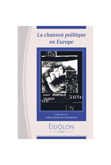 (COLLECTIF)La chanson politique en Europe, n° 82