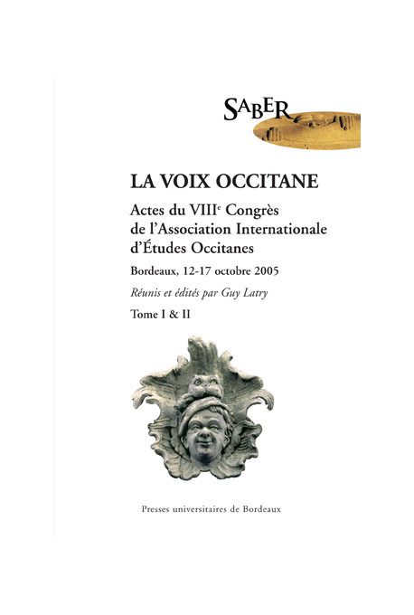 LATRY (Guy)\nLa voix occitane (2 tomes)