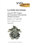 LATRY (Guy)\nLa voix occitane (2 tomes)