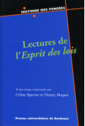 HOQUET (Thierry), SPECTOR (Céline)
Lectures de l'Esprit des lois