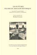 LEEMAN (Richard)
Les ruptures, figures du discours historique