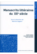 SAGAERT (Martine)\nManuscrits littéraires du XXe siècle