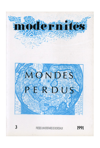 (COLLECTIF)Mondes perdus – Modernités 3