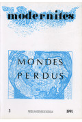 (COLLECTIF)Mondes perdus – Modernités 3