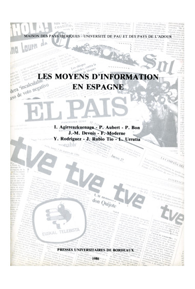 (COLLECTIF)\nMoyens d\'information en Espagne (Les)