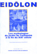 (COLLECTIF)Mythologies du jardin de l\'antiquité à la fin du XIXe siècle (Les), n° 74