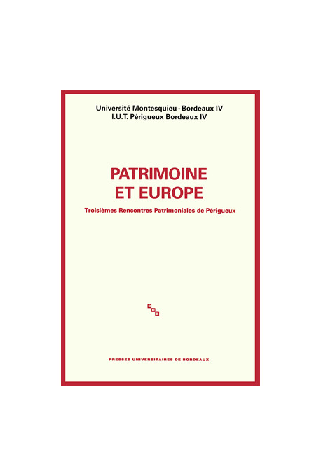 (COLLECTIF)\nPatrimoine et Europe