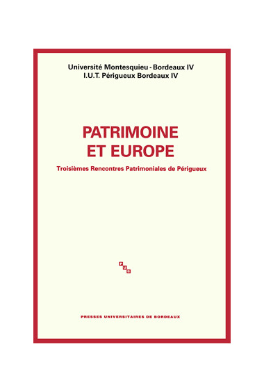 (COLLECTIF)\nPatrimoine et Europe