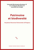 (COLLECTIF)Patrimoine et biodiversité