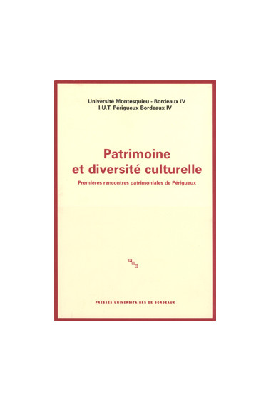 (COLLECTIF)\nPatrimoine et diversité culturelle