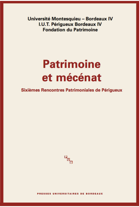 (COLLECTIF)\nPatrimoine et mécénat