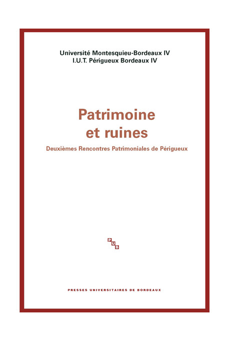 (COLLECTIF)\nPatrimoine et ruines