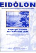 KUON (Peter), PEYLET (Gérard)Paysages urbains de 1830 à nos jours, n° 68