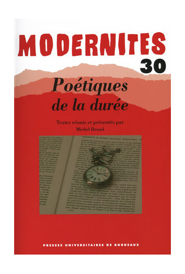 (COLLECTIF)Poétiques de la durée, n°30