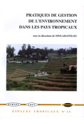 SINGARAVÉLOU\nPratiques de gestion de l\'environnement dans les pays tropicaux, n° 15