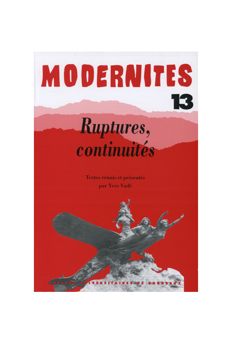 VADÉ (Yves)Ruptures, continuités, n° 13