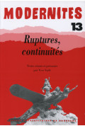 VADÉ (Yves)Ruptures, continuités, n° 13