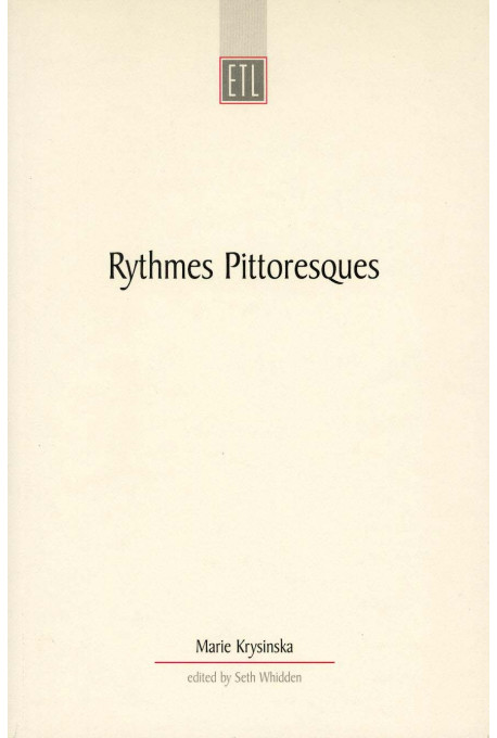 KRYSINSKA (Marie)Rythmes pittoresques