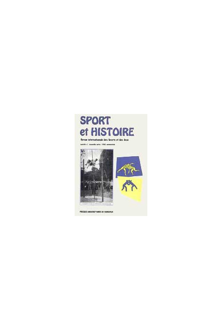 (COLLECTIF)\nSport et histoire, 1, nouvelle série