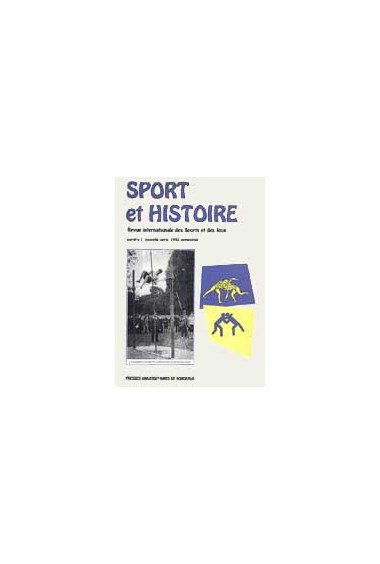 (COLLECTIF)\nSport et histoire, 1, nouvelle série