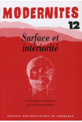 CABANÈS (Jean-Louis)Surface et intériorité – Modernités 12