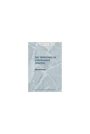 HONTA (Marina)\nTerritoires de l\'excellence sportive (Les)