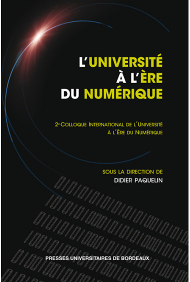 PAQUELIN (Didier)Université à l\'ère du numérique (L\')