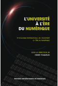 PAQUELIN (Didier)Université à l\'ère du numérique (L\')