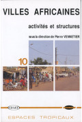 (COLLECTIF)\nVilles africaines : activités et structures, n° 10