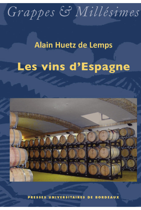 HUETZ de LEMPS (Alain)Vins d\'Espagne (Les)