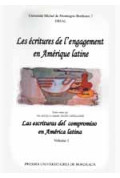 AGUILA (Yves), TAUZIN CASTELLANOS (Isabelle)\nÉcritures de l\'engagement en Amérique latine (Les).