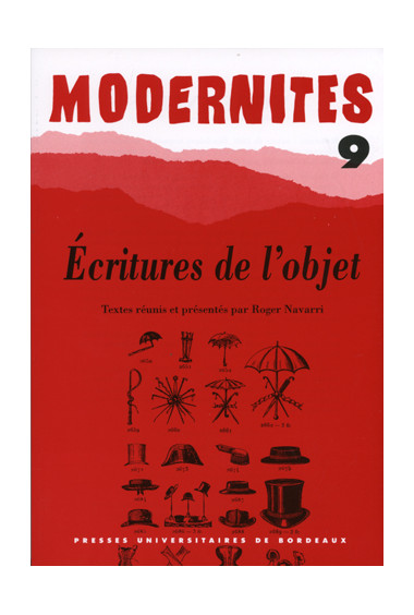 NAVARRI (Roger)Écritures de l\'objet – Modernités 9