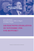 Les élections législatives de novembre 1958 : une rupture ?