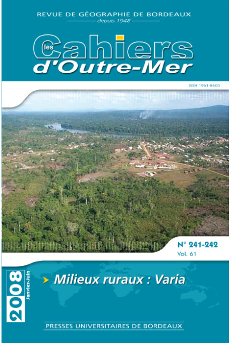 Collectif  NUMERO 241 Milieux ruraux : Varia (Numéro double)