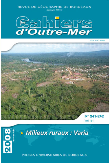 Collectif  NUMERO 241 Milieux ruraux : Varia (Numéro double)