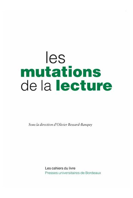 Mutations de la lecture (les)